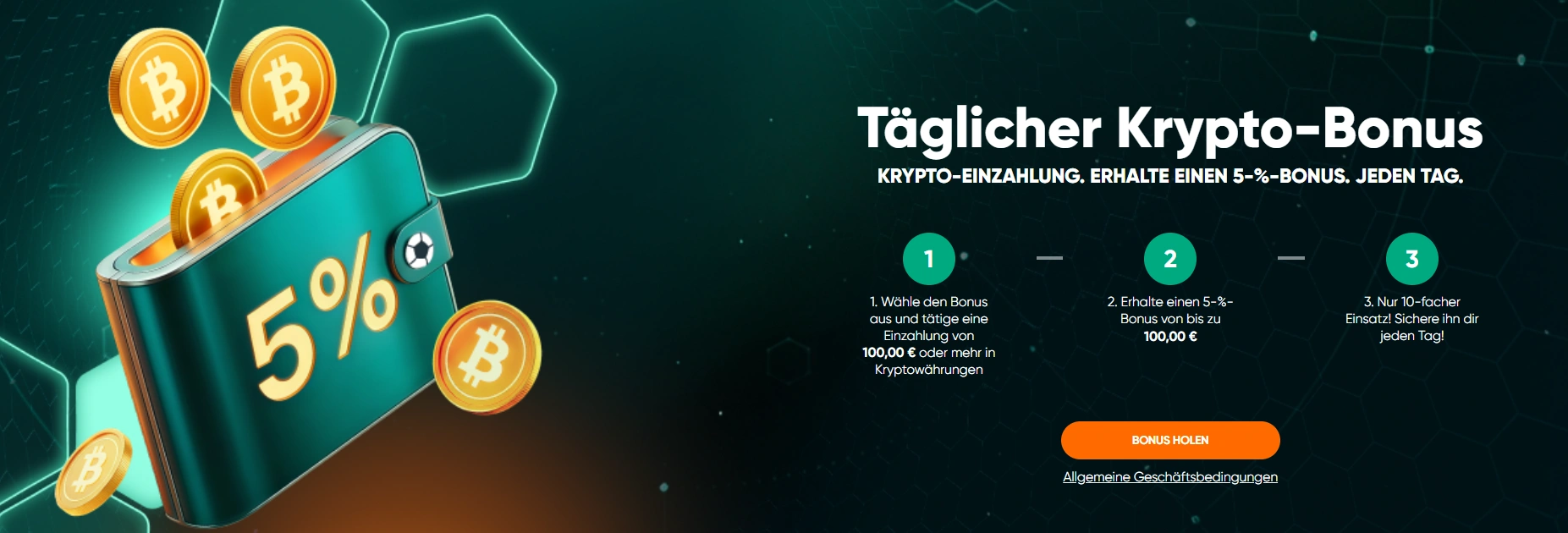 ivibet krypto bonus