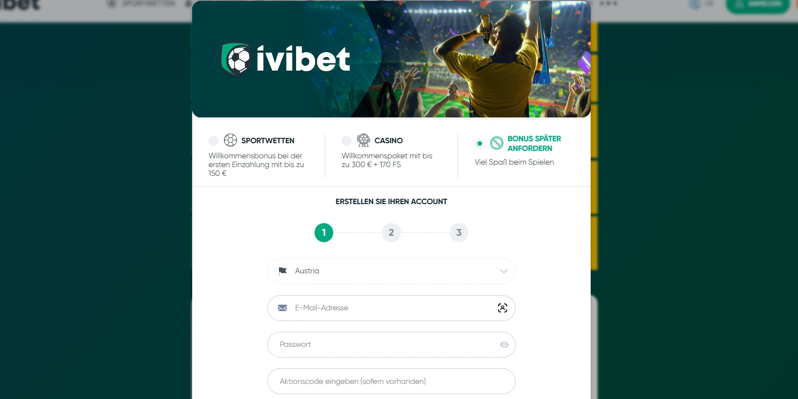 ivibet anmeldung