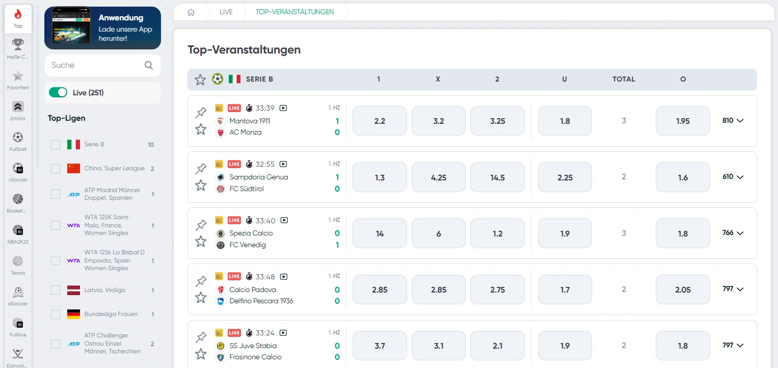 IviBet sportwetten