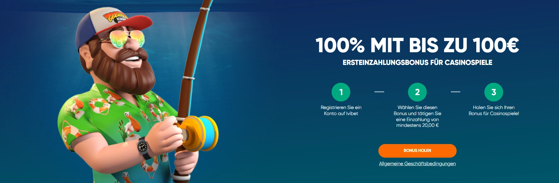 ivibet casino boni willkommen